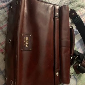 Bosca Dolce Messenger Bag